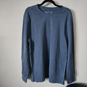 Avalanche Blue Long Sleeve Shirt